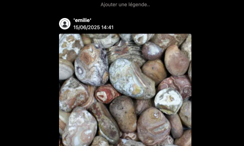 Capture d'écran du projet SoReal